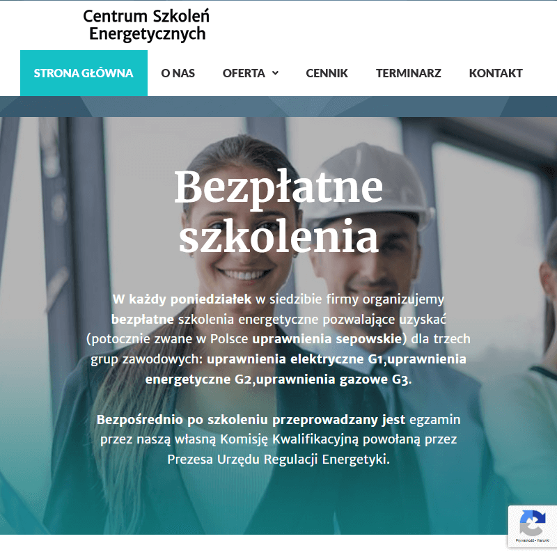 Szkolenia sep - Toruń