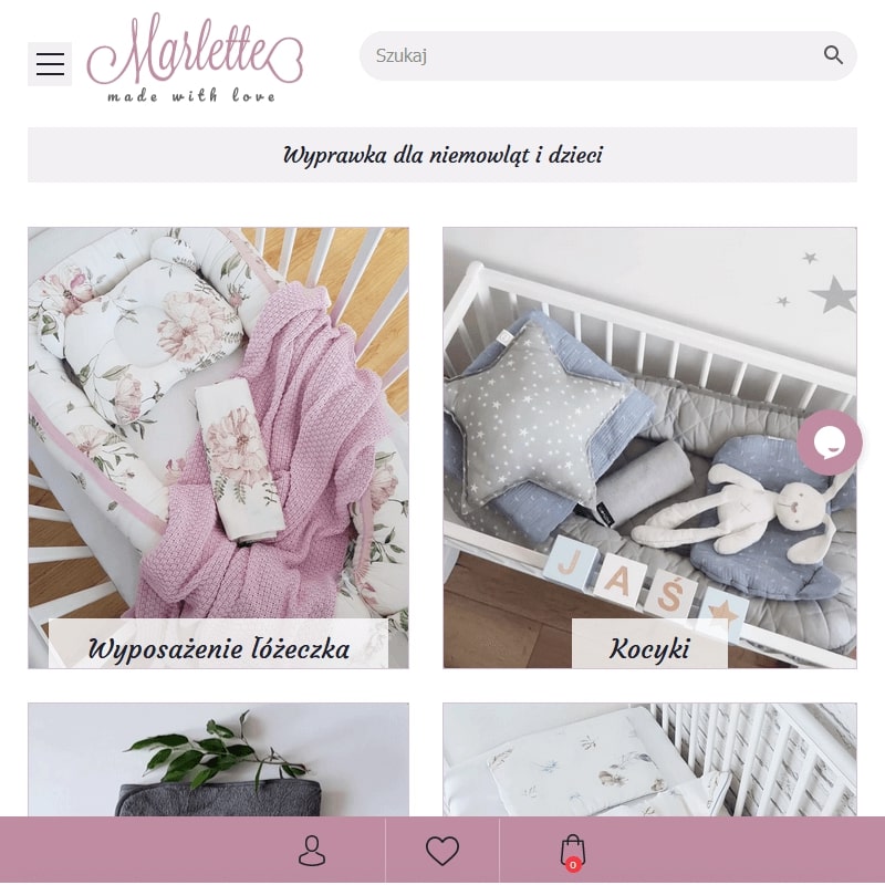 Ochraniacz do łóżeczka 140x70