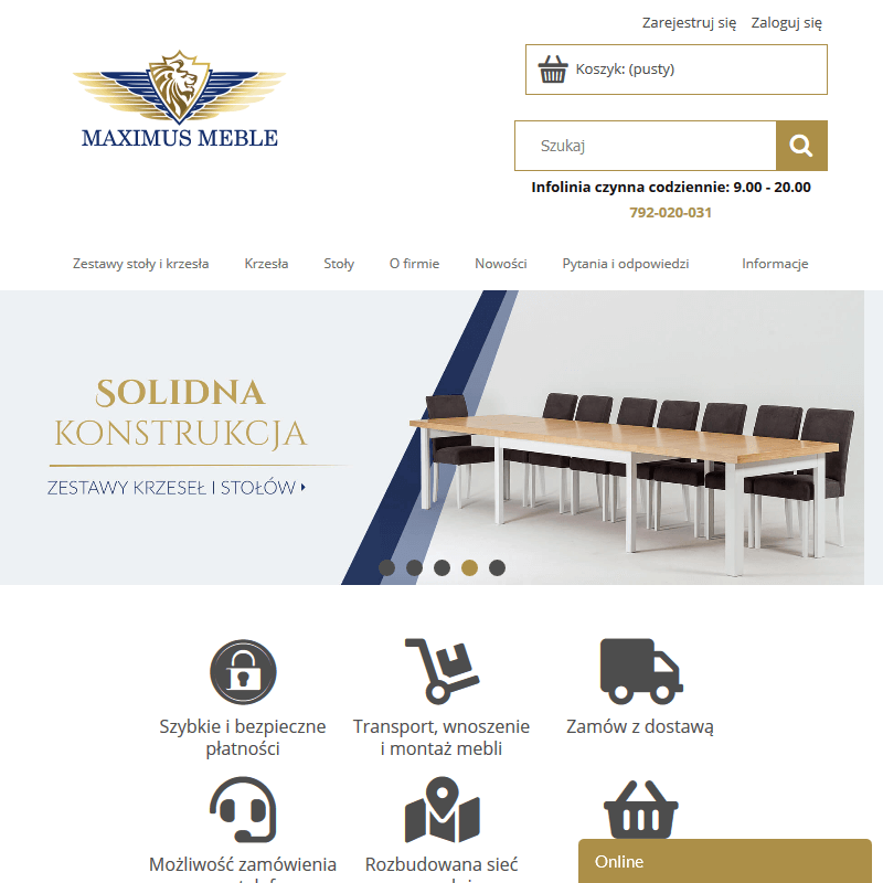 Stół okrągły producent - Gniezno