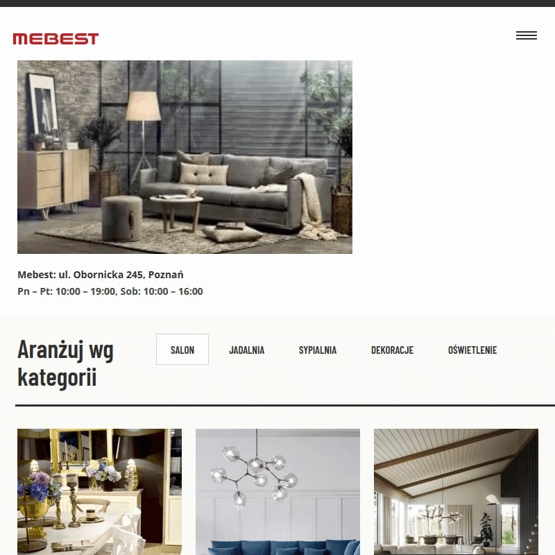 Poznań - meble wypoczynkowe