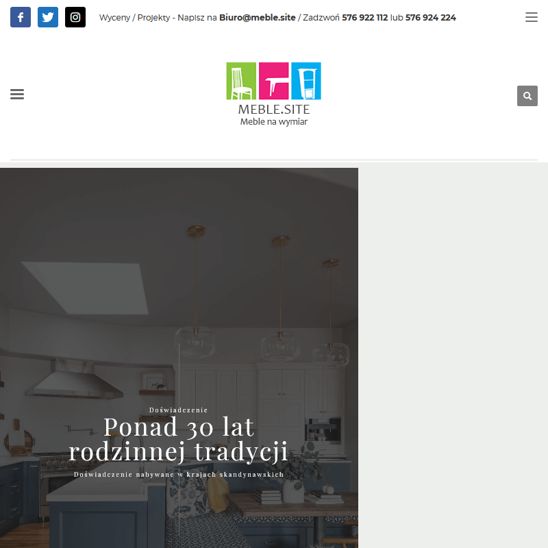 Kraków - usługi dekoratora wnetrz