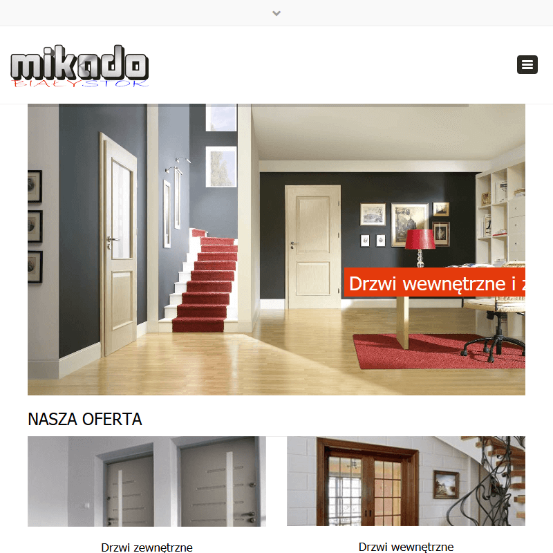 Drzwi zewnętrzne Białystok