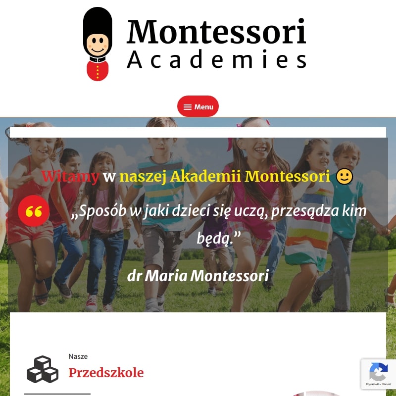 Prywatna szkoła montessori w warszawie - Warszawa