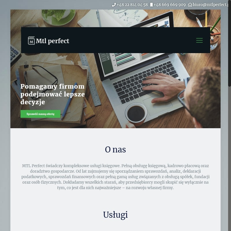 Usługi księgowe warszawa targówek