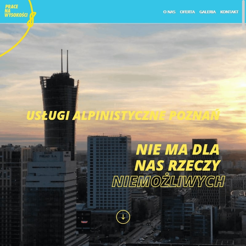 Poznań - mycie elewacji szklanych