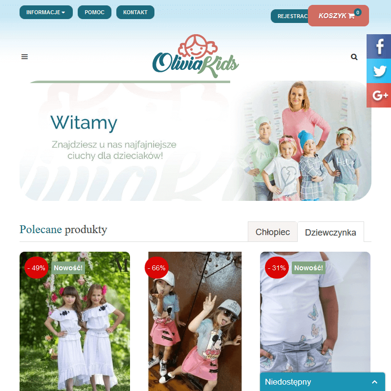 Sukienki dla dziewczynek na wesele