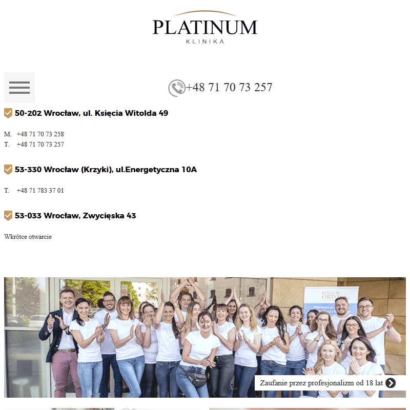 Ortodonta wrocław ołtaszyn w Wrocławiu