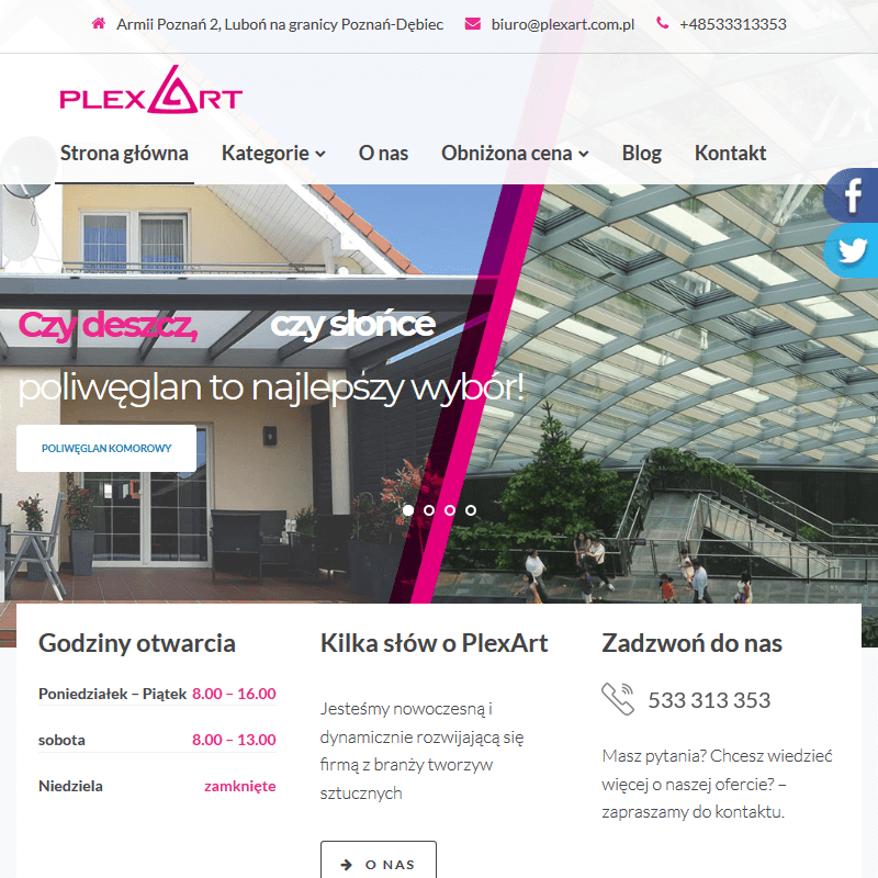 Płyta pcw - Gniezno