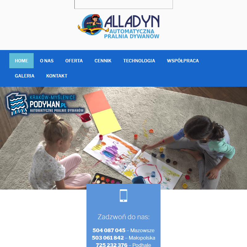 Sułkowice - pranie dywanów mokotów