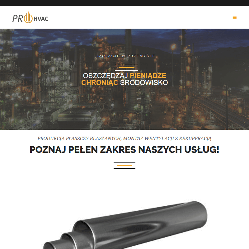 Montaż izolacji na rurociągach