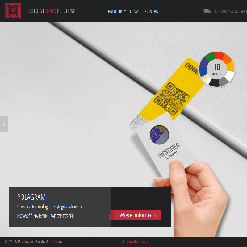 Szczecin - plomby zatrzaskowe producent