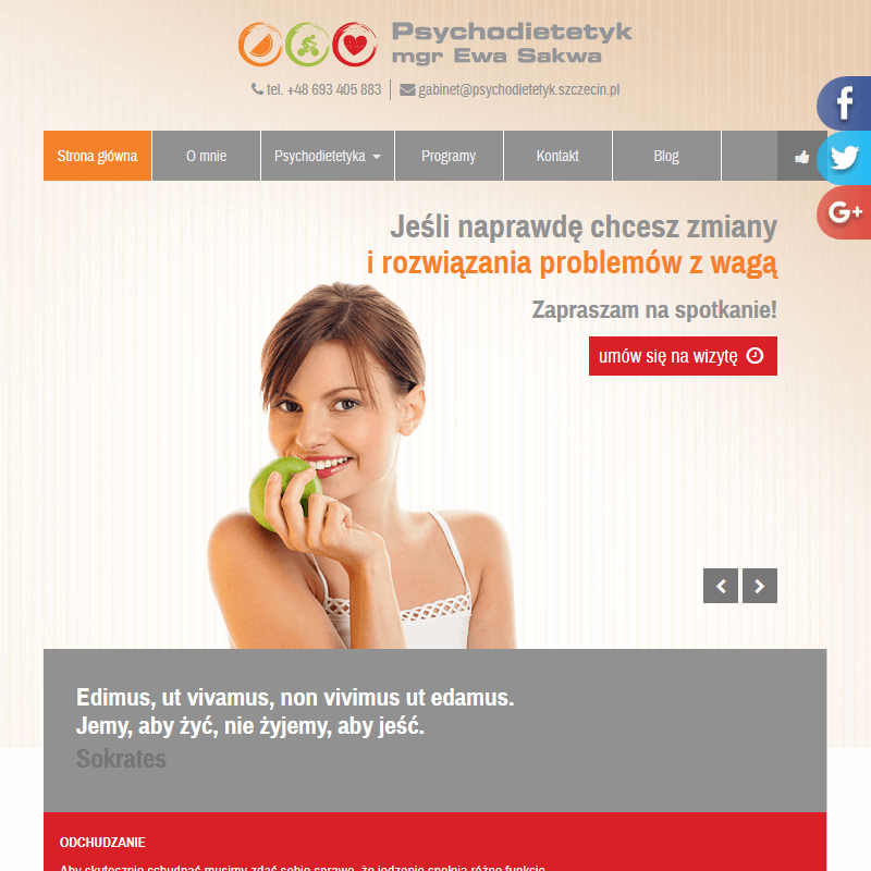 Szczecin - dzieci odżywianie