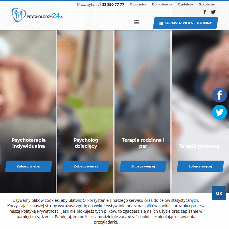 Warszawa - psycholog warszawa śródmieście