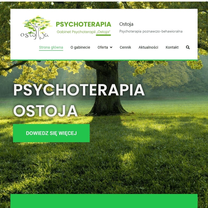 Warszawa - psychoterapia niskopłatna