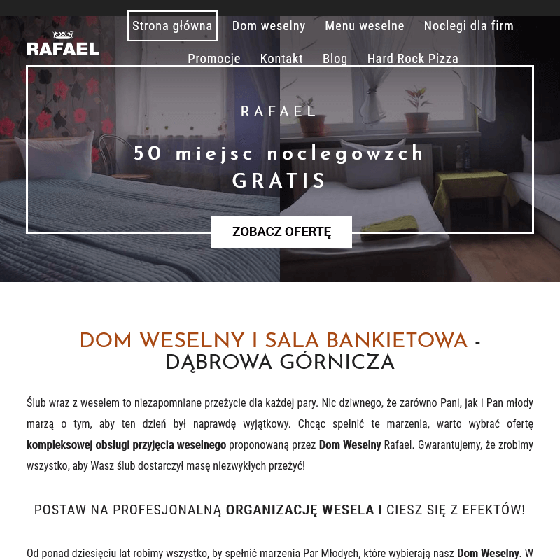 Dom weselny - Dąbrowa Górnicza