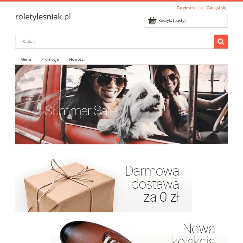 Moskitiera na okno dachowe obrotowe