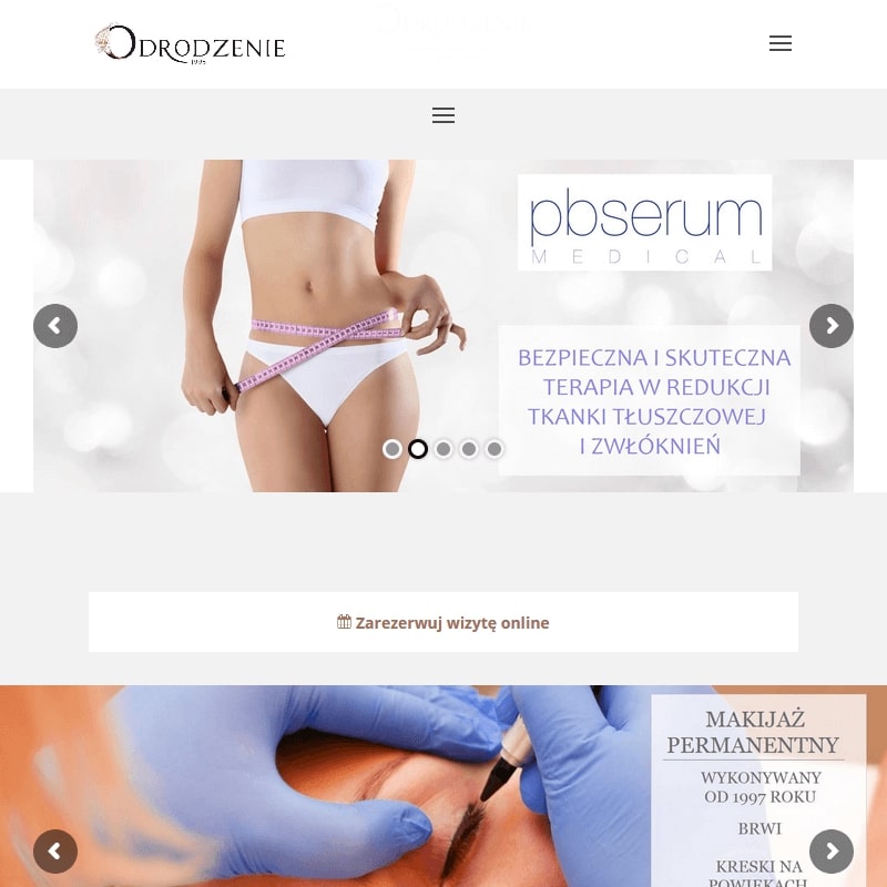 Salon kosmetyczny w Krakowie