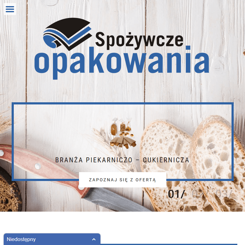 Opakowania cukiernicze producent