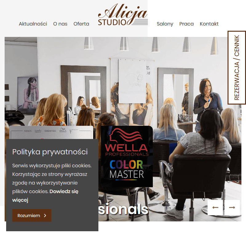 Bytom - praca fryzjer