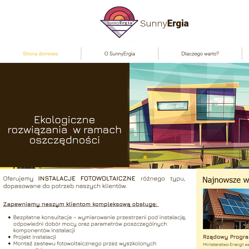 Gdynia - fotowoltaika trójmiasto