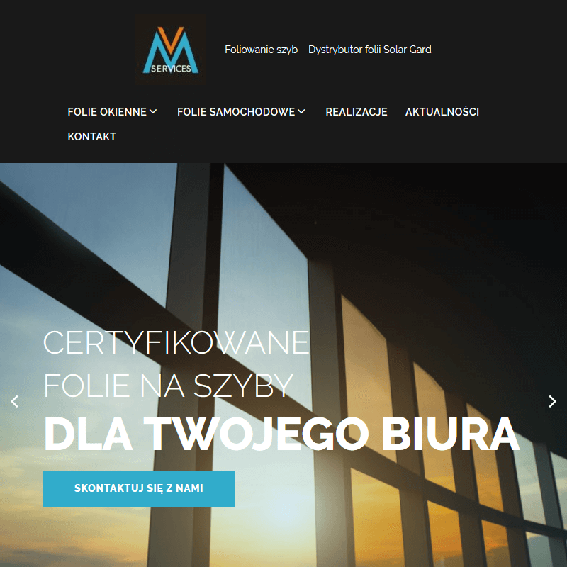 Szyby foliowanie łódź - Kraków