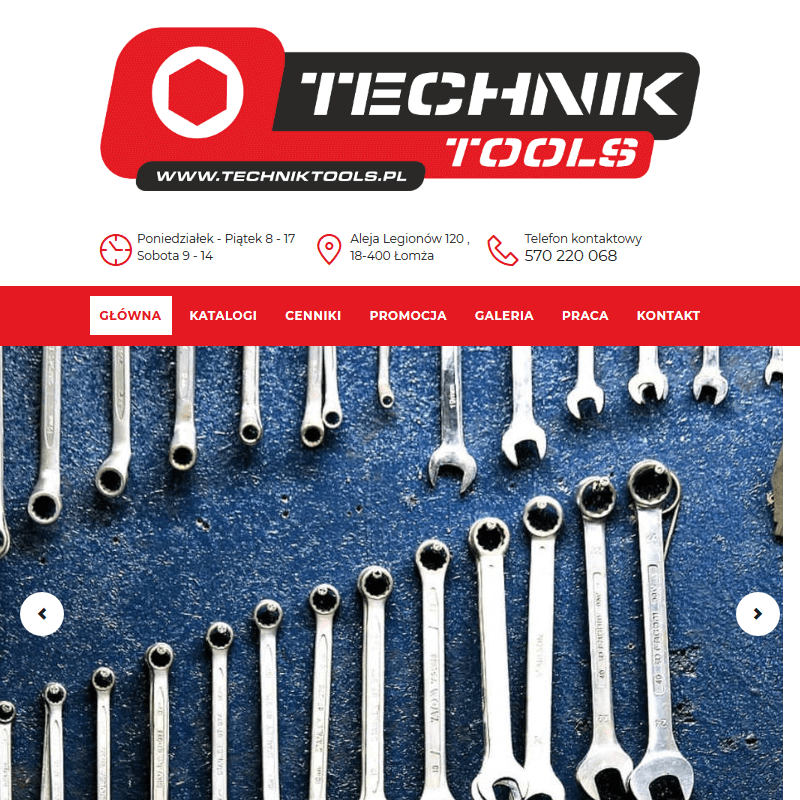 Dostawca narzędzi w Kolnie