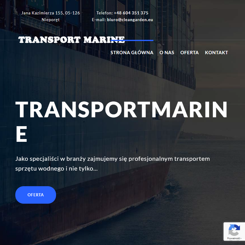 Łódź - transport łódki