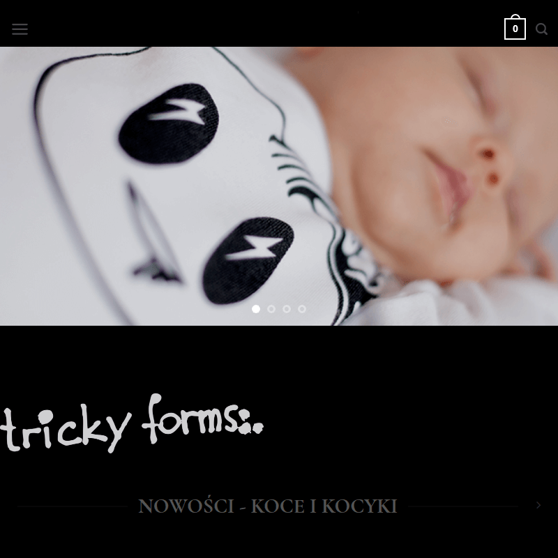 Kocyki bawełniane dla niemowląt