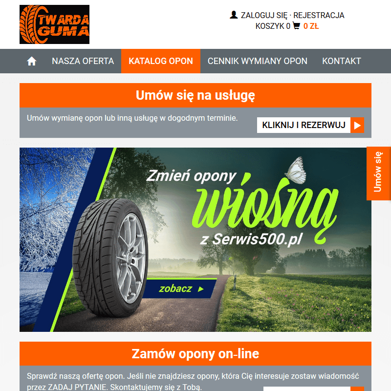 Opony Grodzisk Mazowiecki