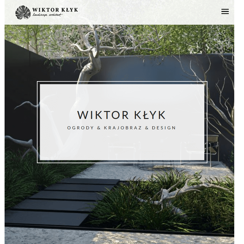 Projekty ogrodów - Szczecin