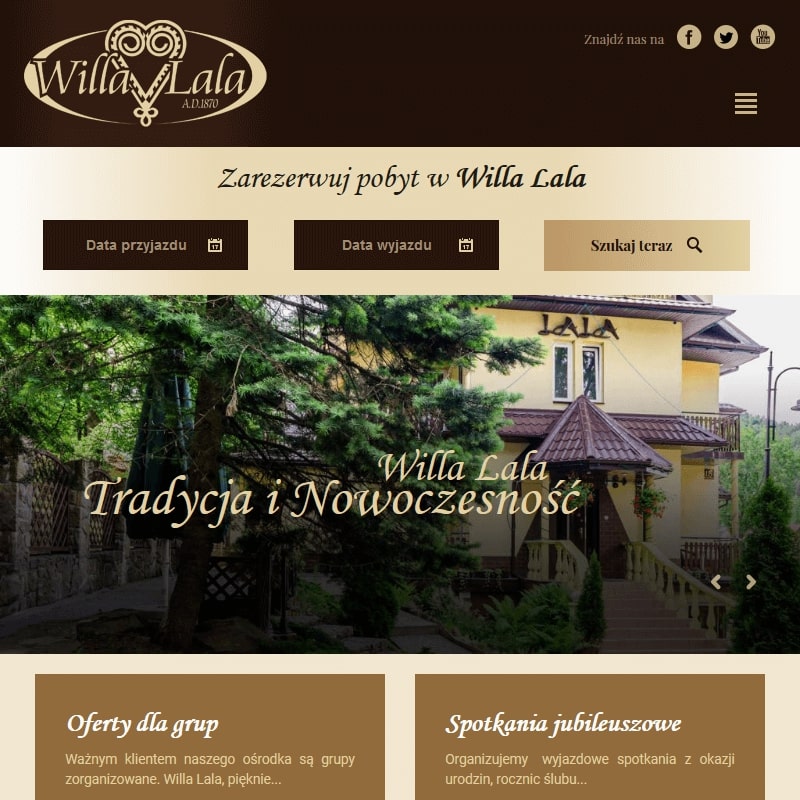 Szczawnica - nocleg na imprezę integracyjną w pieninach