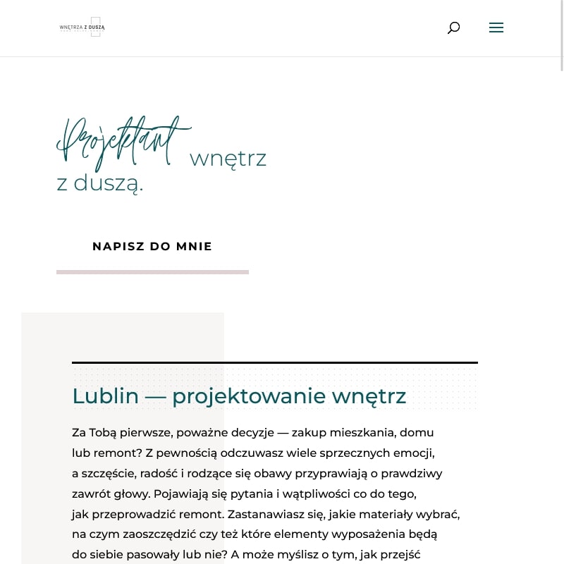 Lublin - projekt kuchni