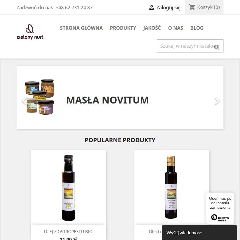 Olej z nasion wiesiołka